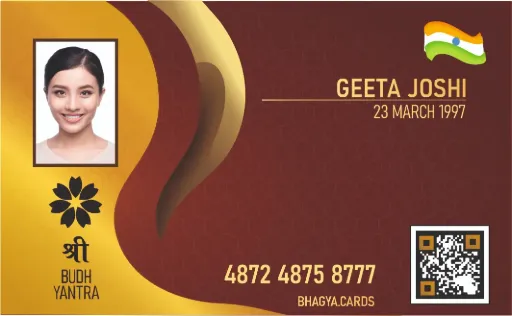 Budh Yantra Card